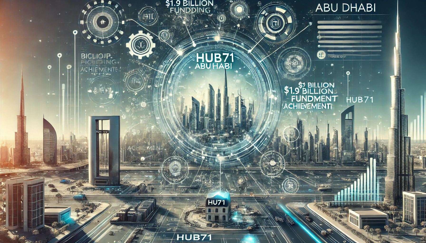 الشركات الناشئة في Hub71 بأبوظبي تجمع 1.9 مليار دولار: خطوة عملاقة نحو الابتكار العالمي